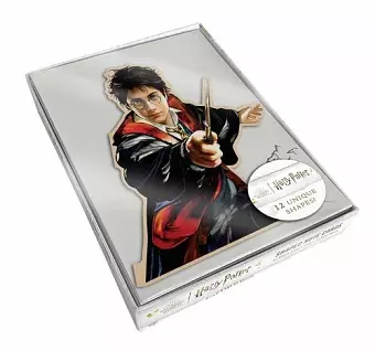 Harry Potter Boxed Die-cut Note Cards cover