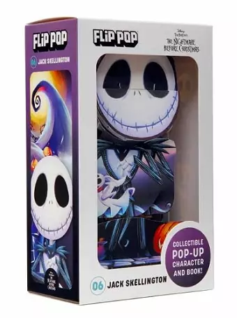 The Nightmare Before Christmas Flip Pop: Jack Skellington cover