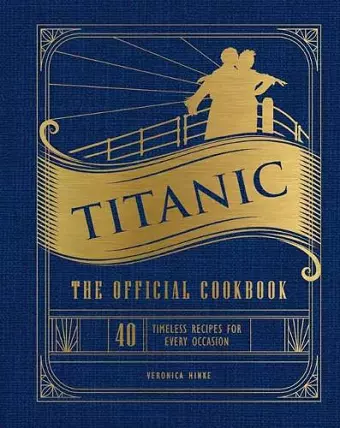 Titanic: The Official Cookbook cover