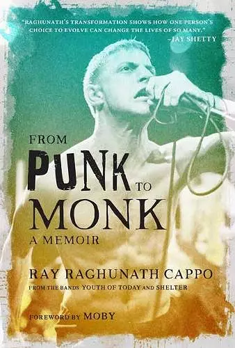 From Punk to Monk: A Memoir cover