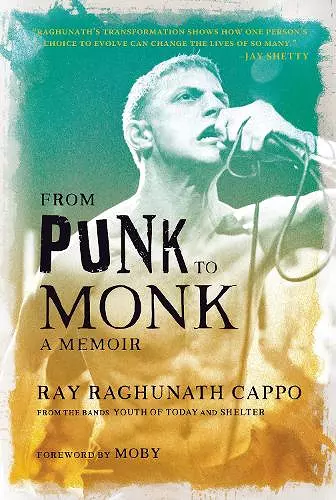 From Punk to Monk: A Memoir cover