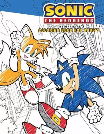 Sonic the Hedgehog cover