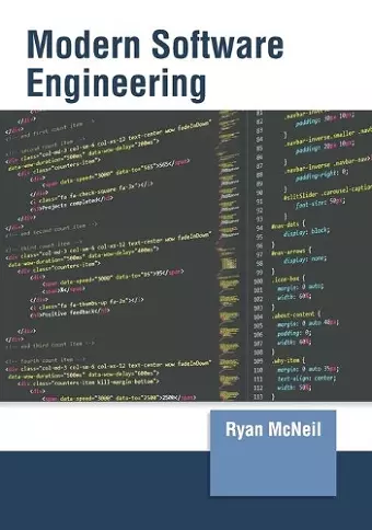 Modern Software Engineering cover