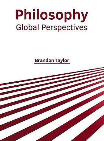 Philosophy: Global Perspectives cover