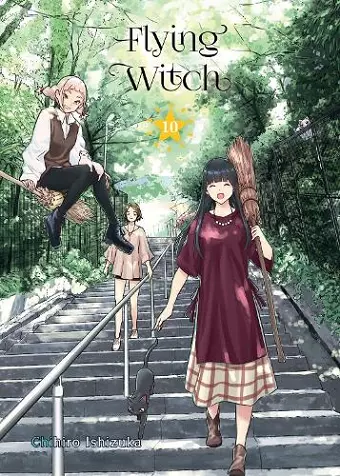 Flying Witch 10 cover