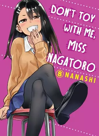 Don't Toy with Me, Miss Nagatoro, Volume 8 cover