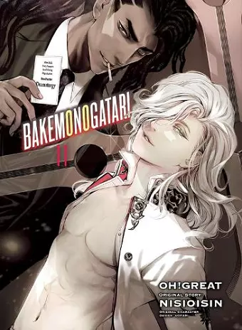 BAKEMONOGATARI (manga), volume 11 cover