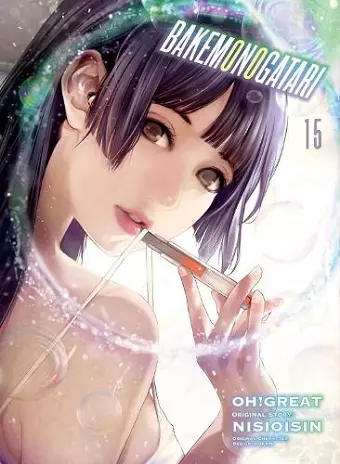 BAKEMONOGATARI (manga), volume 15 cover