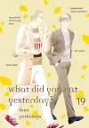 What Did You Eat Yesterday? 19 cover