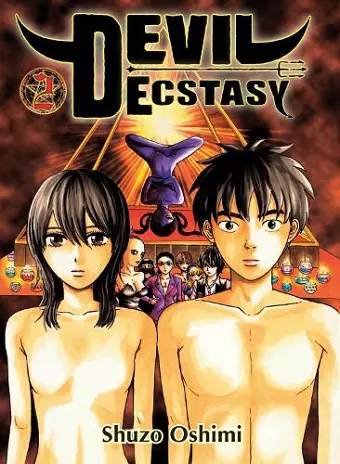 Devil Ecstasy, volume 2 cover