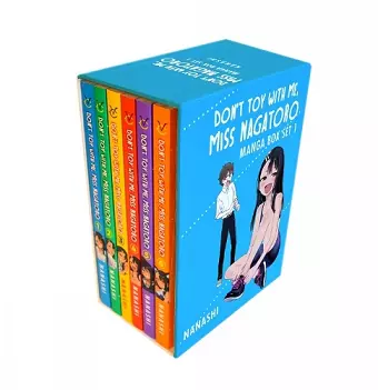 Don't Toy with Me, Miss Nagatoro Manga Box Set 1 cover