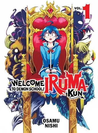Welcome to Demon School! Iruma-kun 1 cover