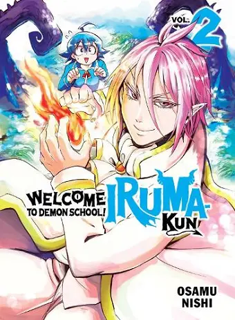 Welcome to Demon School! Iruma-kun 2 cover