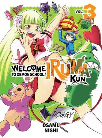 Welcome to Demon School! Iruma-kun 3 cover