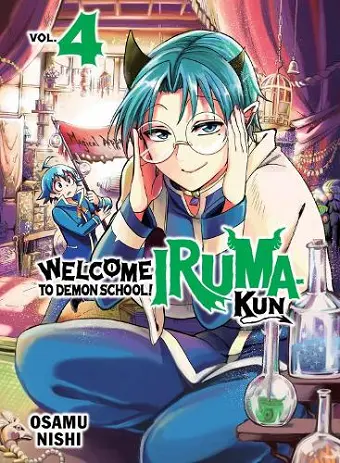 Welcome to Demon School! Iruma-kun 4 cover