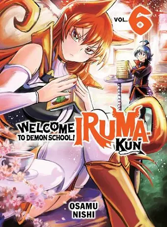 Welcome to Demon School! Iruma-kun 6 cover