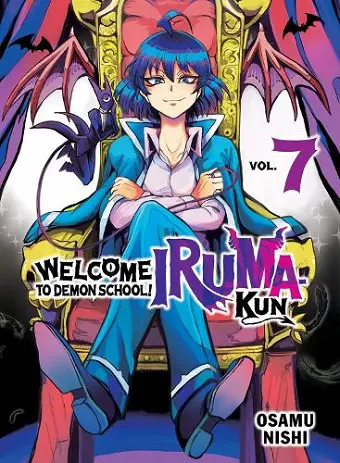 Welcome to Demon School! Iruma-kun 7 cover
