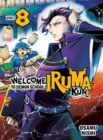 Welcome to Demon School! Iruma-kun 8 cover