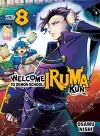 Welcome to Demon School! Iruma-kun 8 cover