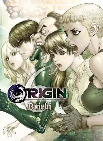ORIGIN 6 cover