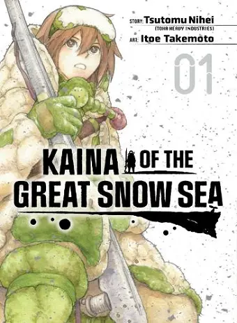 Kaina of the Great Snow Sea 1 cover