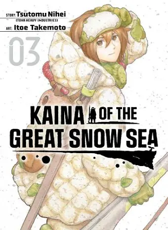 Kaina of the Great Snow Sea 3 cover