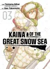 Kaina of the Great Snow Sea 3 cover
