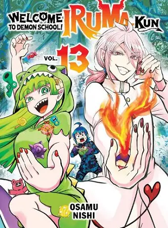 Welcome to Demon School! Iruma-kun 13 cover