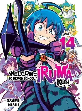 Welcome to Demon School! Iruma-kun 14 cover