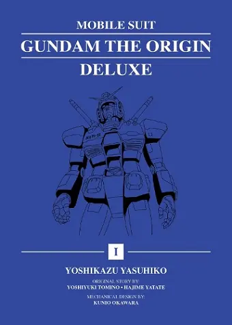 Mobile Suit Gundam: THE ORIGIN Deluxe 1 cover