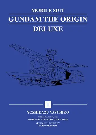 Mobile Suit Gundam: THE ORIGIN Deluxe 2 cover