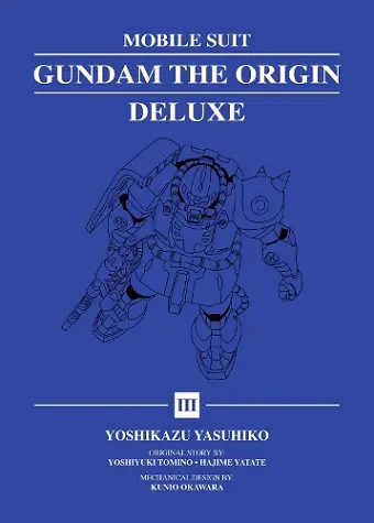 Mobile Suit Gundam: THE ORIGIN Deluxe 3 cover
