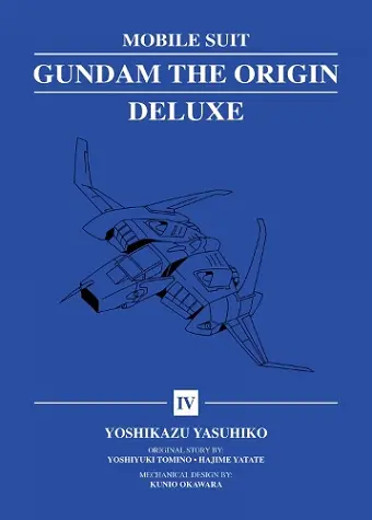 Mobile Suit Gundam: THE ORIGIN Deluxe 4 cover
