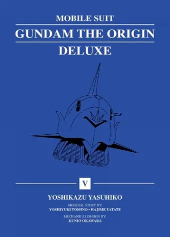 Mobile Suit Gundam: THE ORIGIN Deluxe 5 cover