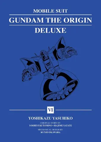 Mobile Suit Gundam: THE ORIGIN Deluxe 6 cover