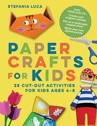 Paper Crafts for Kids cover