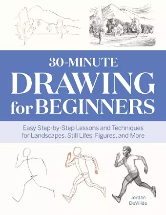 30-Minute Drawing for Beginners cover