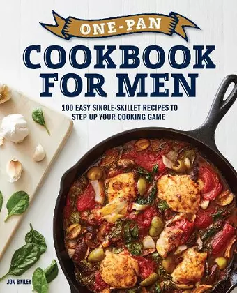 One-Pan Cookbook for Men cover