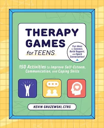 Therapy Games for Teens cover