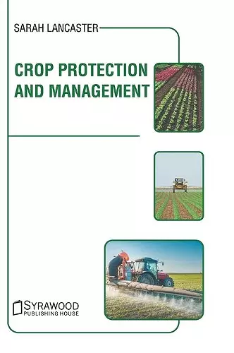 Crop Protection and Management cover