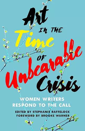 Art in the Time of Unbearable Crisis cover