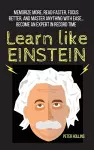 Learn Like Einstein cover