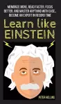 Learn Like Einstein cover