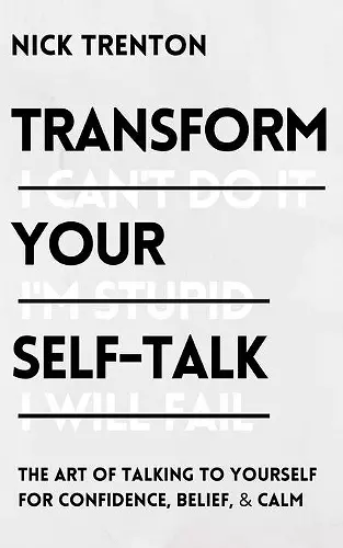 Transform Your Self-Talk cover