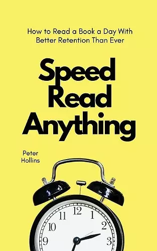 Speed Read Anything cover