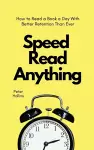 Speed Read Anything cover