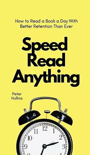 Speed Read Anything cover