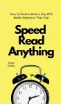 Speed Read Anything cover