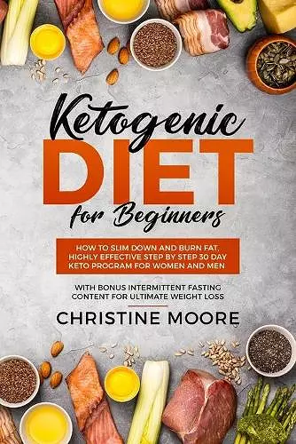 Ketogenic Diet for Beginners cover