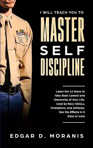 I Will Teach You to Master Self-Discipline cover